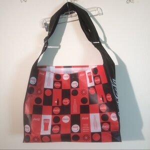 Coca Cola Reusable Shopping Tote Coke Shoulder Bag